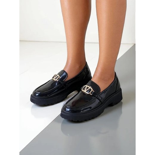 Royalfashion Damskie mokasyny Erret ze sklepu royalfashion.pl w kategorii Mokasyny damskie - zdjęcie 180186543