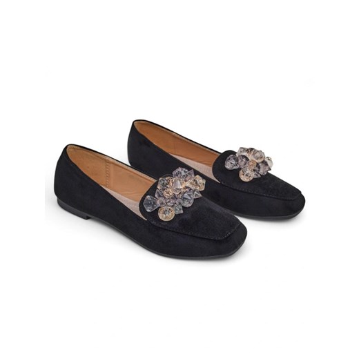Royalfashion Mokasyny damskie z koralikami Zimiles ze sklepu royalfashion.pl w kategorii Mokasyny damskie - zdjęcie 180187394