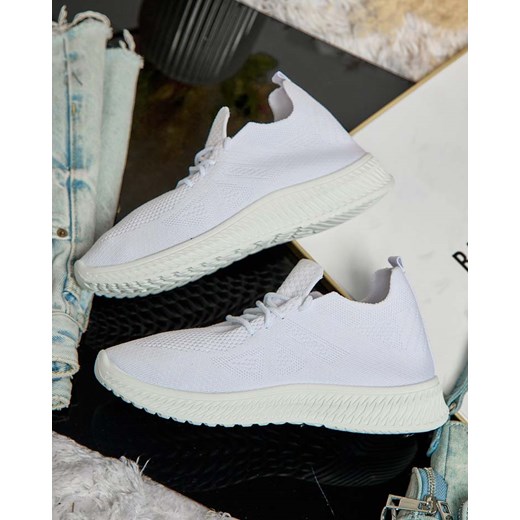 Royalfashion Damskie materiałowe buty sportowe Vobullo Royalfashion.pl 37 wyprzedaż royalfashion.pl