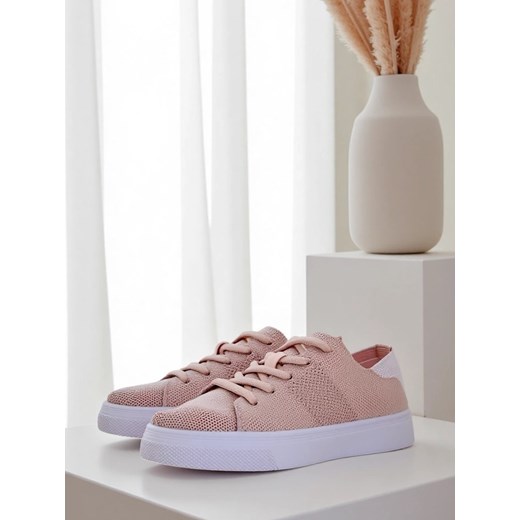 Royalfashion Damskie materiałowe buty sportowe Esellaf ze sklepu royalfashion.pl w kategorii Trampki damskie - zdjęcie 180187580