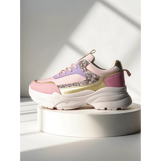 Royalfashion Sportowe sneakersy damskie Gezio ze sklepu royalfashion.pl w kategorii Buty sportowe damskie - zdjęcie 180187711