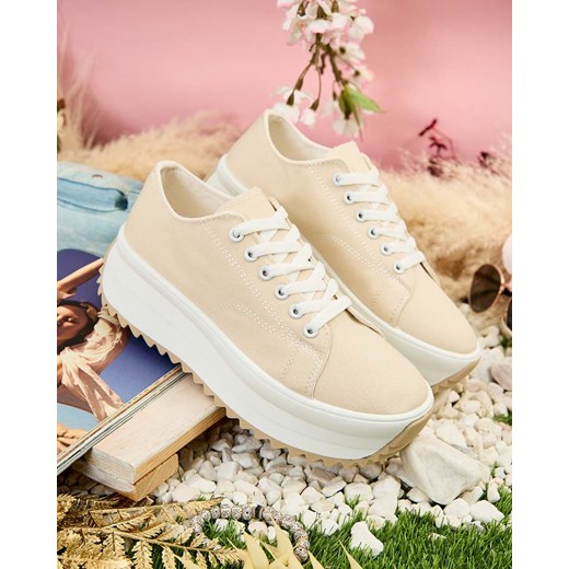 Royalfashion Sportowe sneakersy damskie  Slirn ze sklepu royalfashion.pl w kategorii Buty sportowe damskie - zdjęcie 180187793