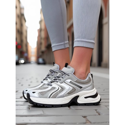 Royalfashion Sportowe sneakersy damskie Resterri ze sklepu royalfashion.pl w kategorii Buty sportowe damskie - zdjęcie 180188053