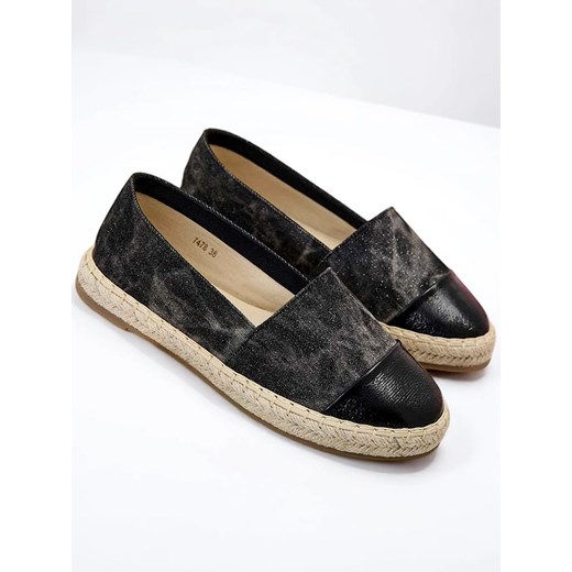 Royalfashion Damskie espadryle a'la jeansowe Anerta ze sklepu royalfashion.pl w kategorii Espadryle damskie - zdjęcie 180188072