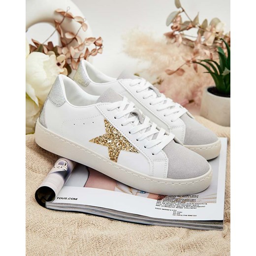 Royalfashion Sportowe buty damskie Abi ze sklepu royalfashion.pl w kategorii Trampki damskie - zdjęcie 180188312