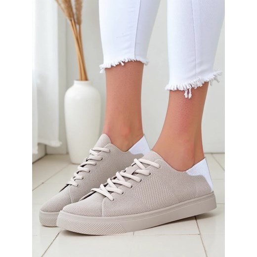 Royalfashion Damskie materiałowe buty sportowe Esellaf ze sklepu royalfashion.pl w kategorii Trampki damskie - zdjęcie 180188631