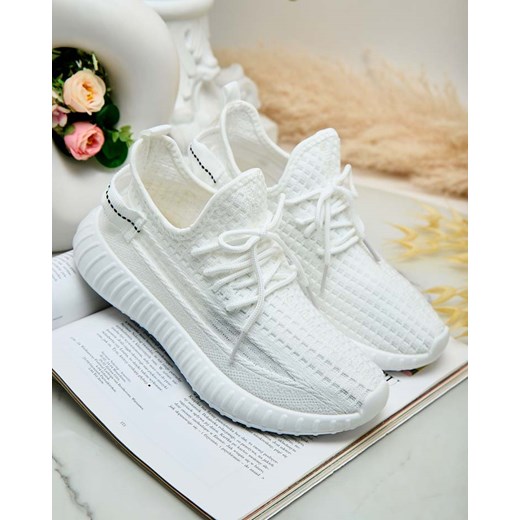 Royalfashion Damskie materiałowe buty sportowe Affema ze sklepu royalfashion.pl w kategorii Buty sportowe damskie - zdjęcie 180189923