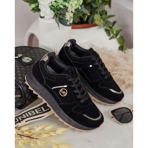 Royalfashion Damskie ażurowe buty sportowe Reterris ze sklepu royalfashion.pl w kategorii Buty sportowe damskie - zdjęcie 180189963