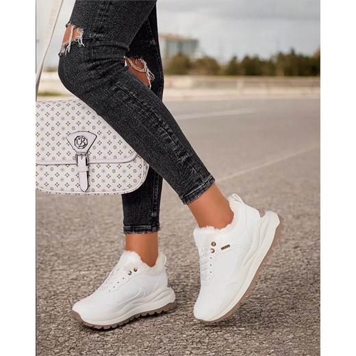 Royalfashion Sneakersy damskie z ociepleniem Ruffi ze sklepu royalfashion.pl w kategorii Buty sportowe damskie - zdjęcie 180190012