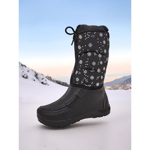 Royalfashion Śniegowce damskie Gomerres ze sklepu royalfashion.pl w kategorii Śniegowce damskie - zdjęcie 180190052