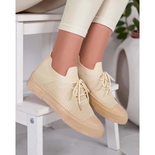 Royalfashion Damskie materiałowe buty sportowe Taroll ze sklepu royalfashion.pl w kategorii Trampki damskie - zdjęcie 180190224