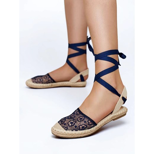 Royalfashion Damskie espadryle Loppotia ze sklepu royalfashion.pl w kategorii Espadryle damskie - zdjęcie 180190833