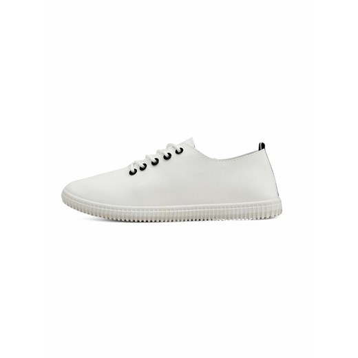 Royalfashion Damskie eko skórzane trampki Tonete ze sklepu royalfashion.pl w kategorii Trampki damskie - zdjęcie 180190982