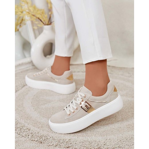 Royalfashion Damskie buty sportowe Naterra ze sklepu royalfashion.pl w kategorii Trampki damskie - zdjęcie 180191504