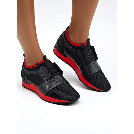 Royalfashion Sportowe sneakersy damskie tkaninowe Gentlesi ze sklepu royalfashion.pl w kategorii Buty sportowe damskie - zdjęcie 180192021