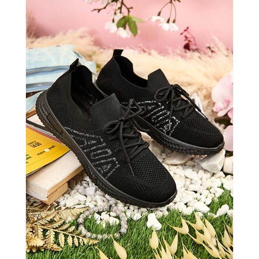 Royalfashion Damskie wsuwane buty sportowe Tennan ze sklepu royalfashion.pl w kategorii Buty sportowe damskie - zdjęcie 180192040