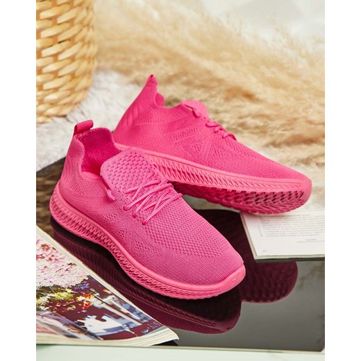 Royalfashion Damskie materiałowe buty sportowe Vobullo ze sklepu royalfashion.pl w kategorii Buty sportowe damskie - zdjęcie 180192233
