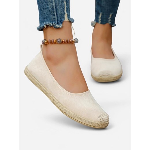 Royalfashion Damskie espadryle eko zamszowe Aroles ze sklepu royalfashion.pl w kategorii Espadryle damskie - zdjęcie 180192833