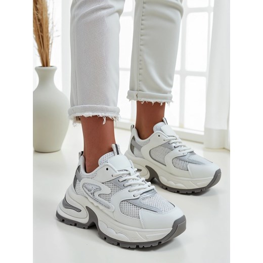 Royalfashion Sneakersy damskie Ecapus ze sklepu royalfashion.pl w kategorii Buty sportowe damskie - zdjęcie 180193580