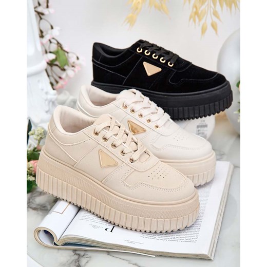 Royalfashion Damskie buty sportowe na platformie Aseldas ze sklepu royalfashion.pl w kategorii Buty sportowe damskie - zdjęcie 180194701