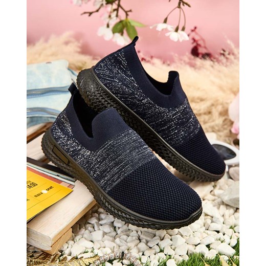 Royalfashion Damskie wsuwane buty sportowe Dimmop ze sklepu royalfashion.pl w kategorii Buty sportowe damskie - zdjęcie 180194783