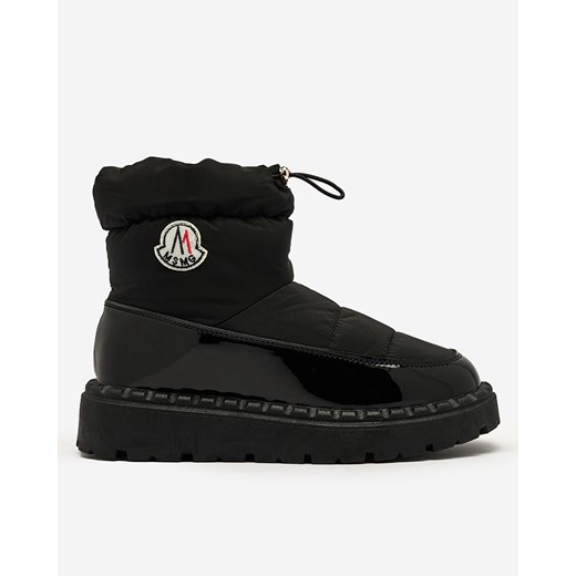 Royalfashion Wsuwane śniegowce damskie w czarnym kolorze Ireda ze sklepu royalfashion.pl w kategorii Śniegowce damskie - zdjęcie 180194801