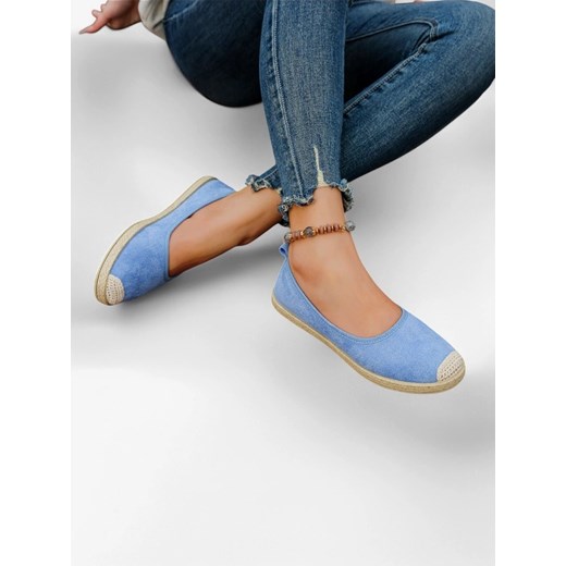 Royalfashion Damskie espadryle eko zamszowe Aroles ze sklepu royalfashion.pl w kategorii Espadryle damskie - zdjęcie 180194852