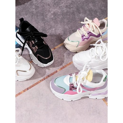 Royalfashion Sportowe sneakersy damskie Dicilan ze sklepu royalfashion.pl w kategorii Buty sportowe damskie - zdjęcie 180194982