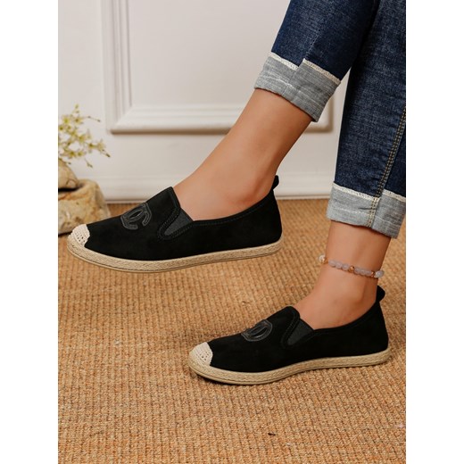 Royalfashion Damskie espadryle eko zamszowe Aroll ze sklepu royalfashion.pl w kategorii Espadryle damskie - zdjęcie 180196030