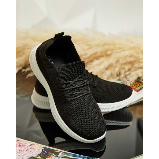 Royalfashion Damskie materiałowe buty sportowe Vobullo ze sklepu royalfashion.pl w kategorii Buty sportowe damskie - zdjęcie 180196534