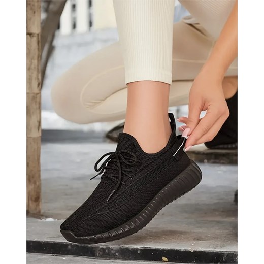 Royalfashion Damskie materiałowe buty sportowe Affema ze sklepu royalfashion.pl w kategorii Buty sportowe damskie - zdjęcie 180197033