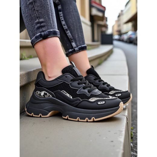 Royalfashion Sportowe sneakersy damskie Totter ze sklepu royalfashion.pl w kategorii Buty sportowe damskie - zdjęcie 180197274