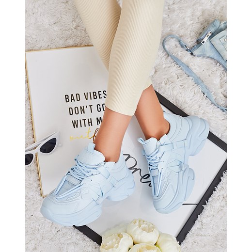 Royalfashion Sportowe sneakersy damskie Haigrette ze sklepu royalfashion.pl w kategorii Buty sportowe damskie - zdjęcie 180198342