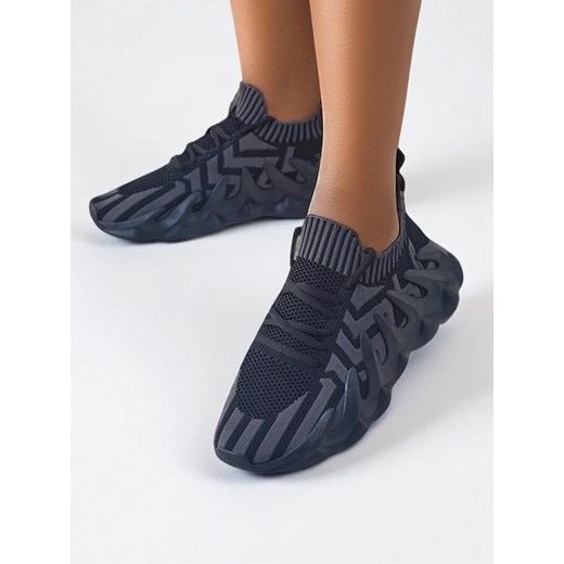 Royalfashion Damskie materiałowe buty sportowe Satrafa ze sklepu royalfashion.pl w kategorii Buty sportowe damskie - zdjęcie 180198404