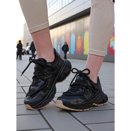 Royalfashion Sneakersy damskie Ottoles ze sklepu royalfashion.pl w kategorii Buty sportowe damskie - zdjęcie 180198482