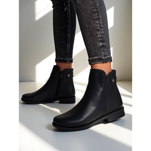 Royalfashion Botki damskie Eweoz ze sklepu royalfashion.pl w kategorii Botki - zdjęcie 180198794