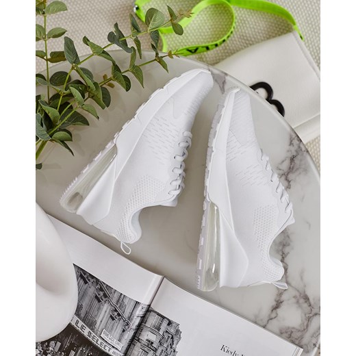 Royalfashion Sportowe sneakersy damskie Eseltta ze sklepu royalfashion.pl w kategorii Buty sportowe damskie - zdjęcie 180198911