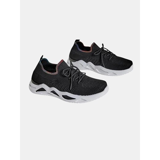 Royalfashion Damskie materiałowe buty sportowe Rinsel ze sklepu royalfashion.pl w kategorii Buty sportowe damskie - zdjęcie 180199660
