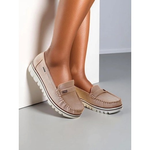 Royalfashion Damskie mokasyny Arre Royalfashion.pl 38 promocyjna cena royalfashion.pl