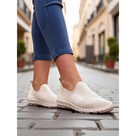 Royalfashion Damskie buty sportowe wsuwane Ollabes ze sklepu royalfashion.pl w kategorii Buty sportowe damskie - zdjęcie 180200902