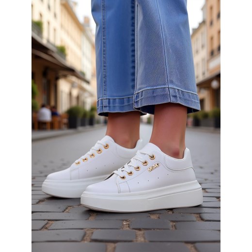 Royalfashion Sneakersy damskie Ofetorie ze sklepu royalfashion.pl w kategorii Buty sportowe damskie - zdjęcie 180201072