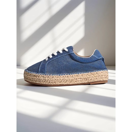 Royalfashion Sportowe sneakersy damskie Molio ze sklepu royalfashion.pl w kategorii Espadryle damskie - zdjęcie 180201983