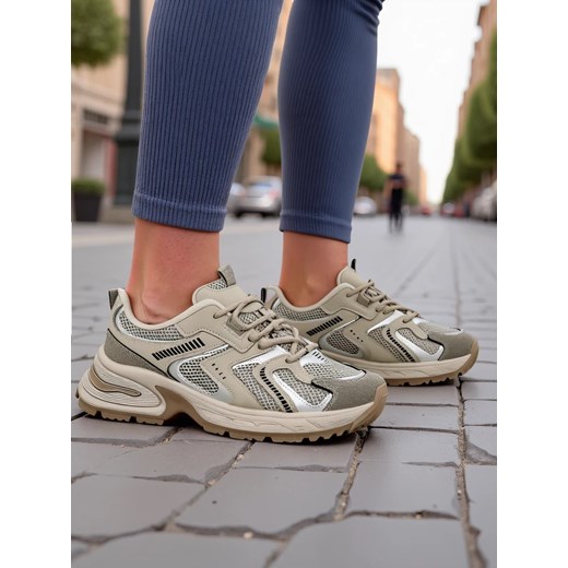 Royalfashion Sportowe sneakersy damskie Resterri ze sklepu royalfashion.pl w kategorii Buty sportowe damskie - zdjęcie 180201994