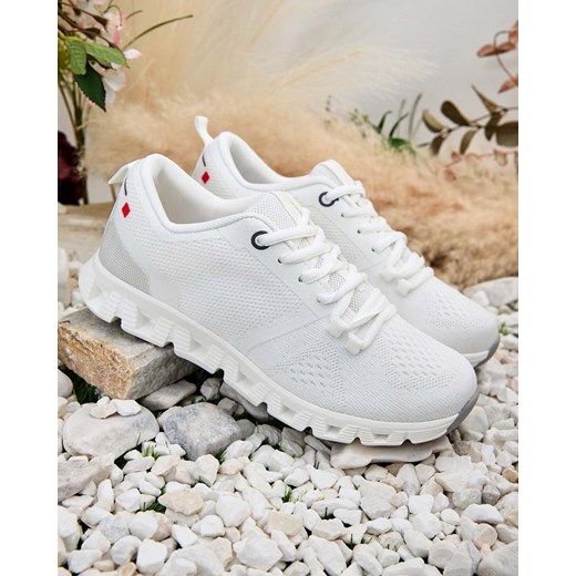 Royalfashion Sportowe sneakersy damskie Folleti ze sklepu royalfashion.pl w kategorii Buty sportowe damskie - zdjęcie 180202941