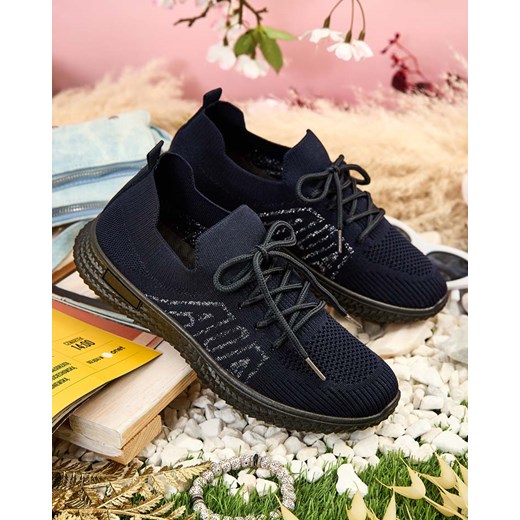 Royalfashion Damskie wsuwane buty sportowe Tennan ze sklepu royalfashion.pl w kategorii Buty sportowe damskie - zdjęcie 180203131