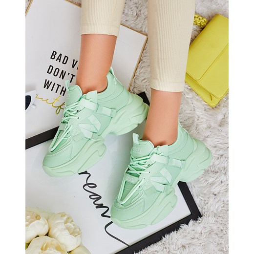 Royalfashion Sportowe sneakersy damskie Haigrette ze sklepu royalfashion.pl w kategorii Buty sportowe damskie - zdjęcie 180204153