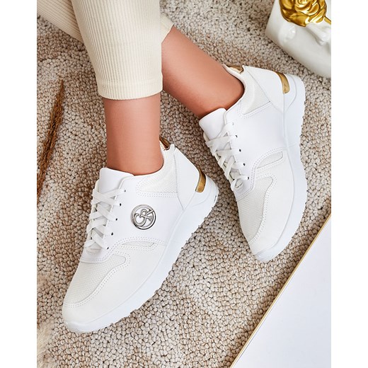 Royalfashion Sportowe sneakersy damskie Lerrtess ze sklepu royalfashion.pl w kategorii Buty sportowe damskie - zdjęcie 180204493