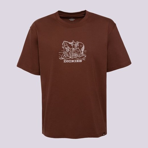 DICKIES T-SHIRT COMPANION CENTER LOGO SS TEE ze sklepu Sizeer w kategorii T-shirty męskie - zdjęcie 180204971