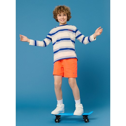 Sinsay - Szorty sportowe Active - pomarańczowy Sinsay 164 Sinsay