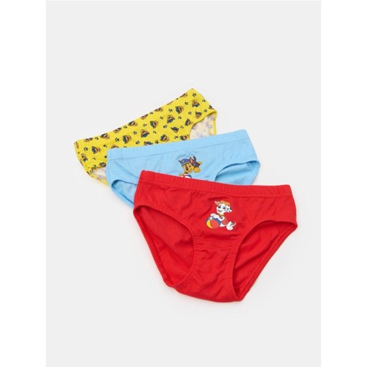 Sinsay - Majtki 3 pack PAW Patrol - wielobarwny ze sklepu Sinsay w kategorii Majtki dziecięce - zdjęcie 180206811